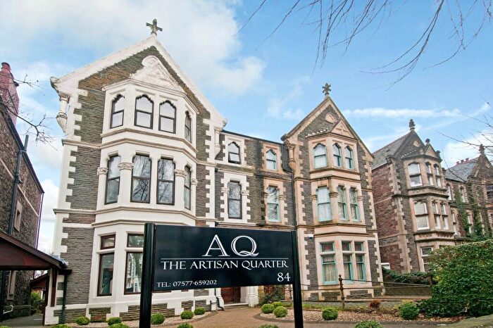 1 Bedroom Flat To Rent In Cathedral Road, Cardiff, CF11