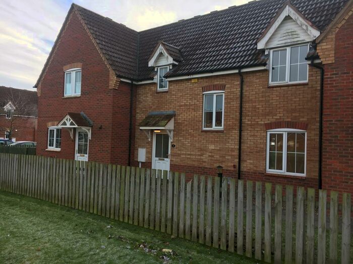 3 Bedroom Terraced House To Rent In Honeysuckle Way, Spalding, PE11