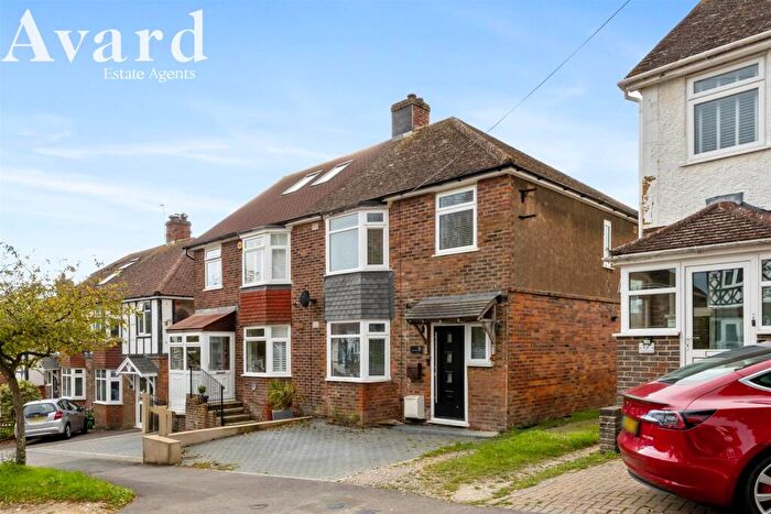 3 Bedroom Semi-Detached House For Sale In Craignair Avenue, Brighton, BN1
