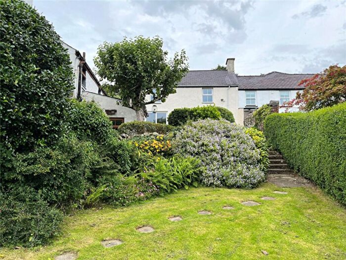 2 Bedroom Semi-Detached House For Sale In Waunfawr, Caernarfon, Gwynedd, LL55