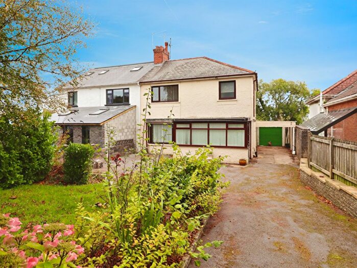 3 Bedroom Semi Detached House For Sale In Leckwith Road, Llandough, Penarth, CF64