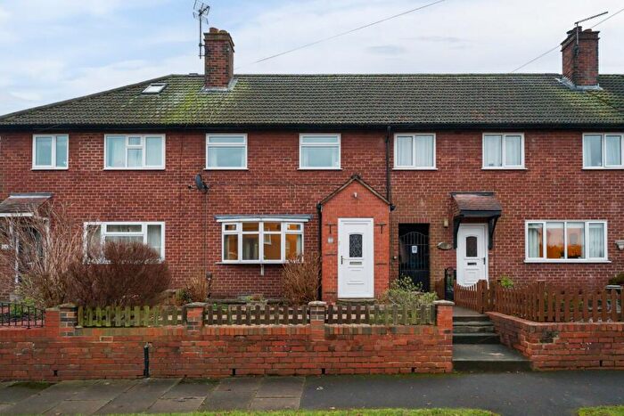 3 Bedroom Terraced House For Sale In Inman Grove, Knaresborough, North Yorkshire, HG5