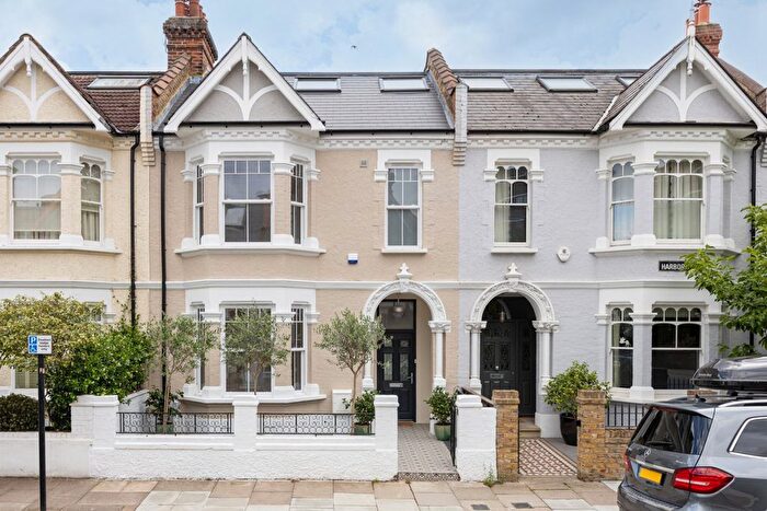 6 Bedroom Terraced House To Rent In Harbord Street, Bishops Park, SW6