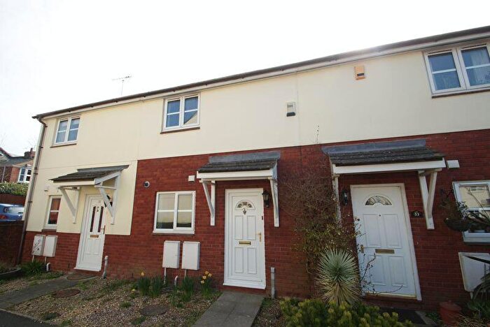 2 Bedroom Terraced House To Rent In Castle Mount, Exeter, EX4