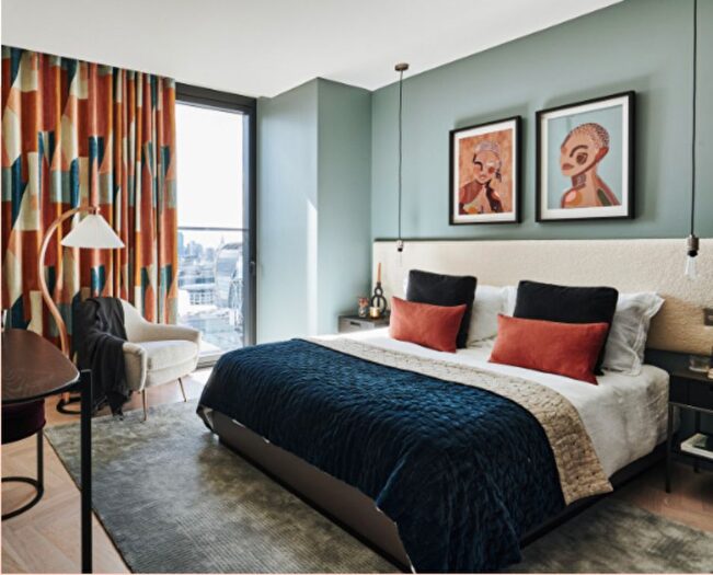 2 Bedroom Flat To Rent In One Crown Place, London, EC2A