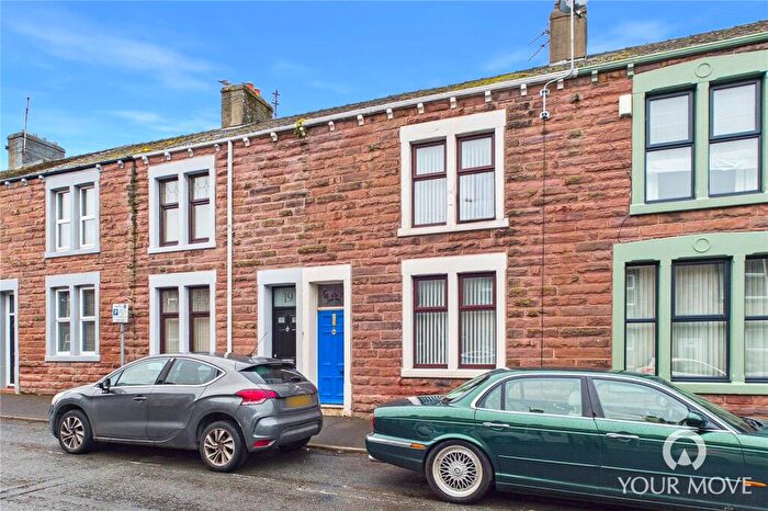 4 Bedroom Terraced House For Sale In Corporation Road, Workington, Cumbria, CA14