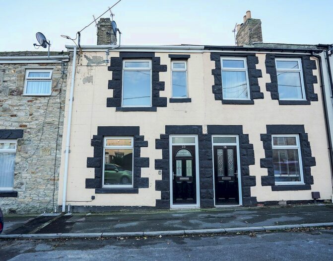 3 Bedroom Terraced House To Rent In Roseberry Terrace, Consett, DH8