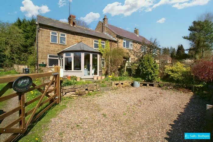 3 Bedroom Semi-Detached House For Sale In Cunnery View, Nottingham Road, Tansley, DE4