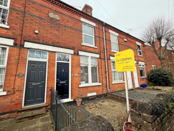 2 Bedroom Terraced House To Rent In St Albans Road, Arnold, Nottingham, NG5