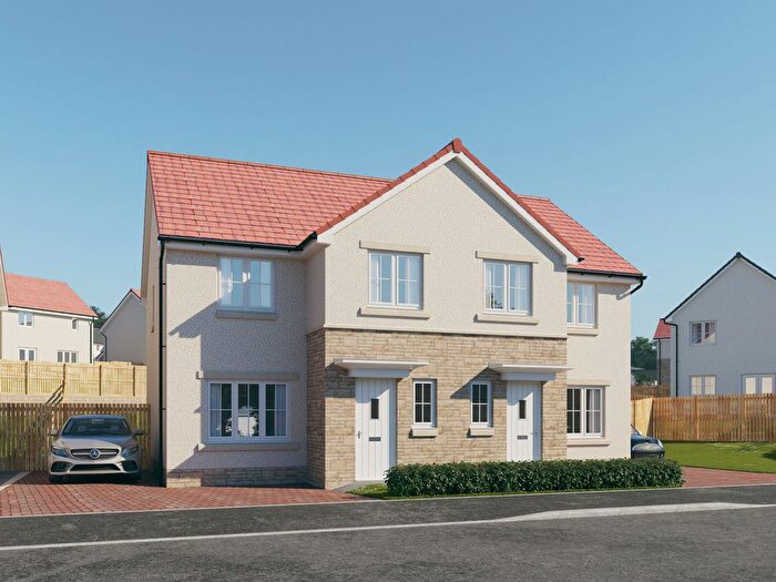 3 Bedroom Semi-Detached House For Sale In "The Kinloch" At Forest Road, Cumbernauld, Glasgow, G67