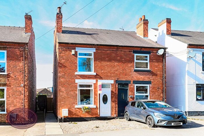 2 Bedroom Semi-Detached House For Sale In Broad Lane, Brinsley, Nottingham, NG16