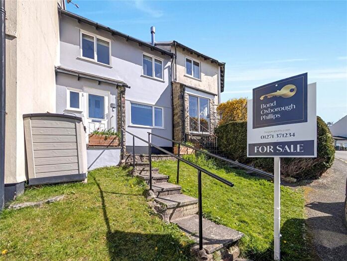 3 Bedroom Terraced House For Sale In Homer Close, Bratton Fleming, Barnstaple, EX31