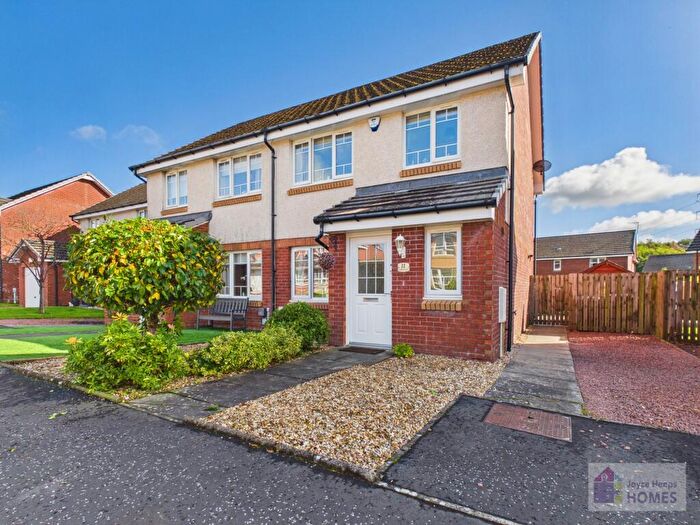 3 Bedroom Semi Detached House For Sale In Balbossie Lane, Ballerup Village, East Kilbride, G75