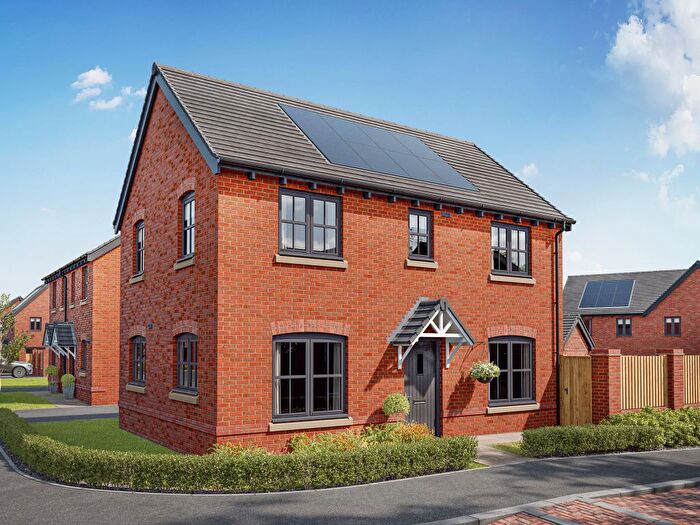 3 Bedroom Detached House For Sale In "The Barnwood" At Hatfield Lane, Armthorpe, Doncaster, DN3