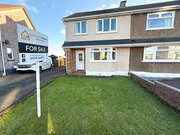 3 Bedroom Semi Detached House For Sale In Sinclair Street, Stevenston, KA20
