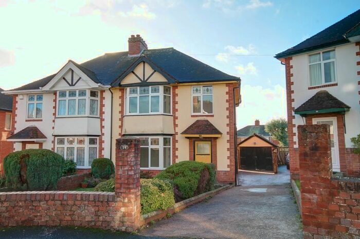 3 Bedroom Semi-Detached House To Rent In Mayfield Road, St. Loyes, Exeter, EX2