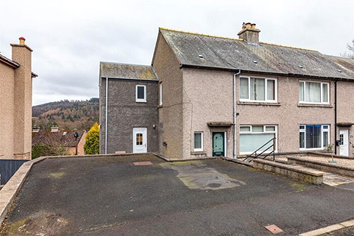 2 Bedroom Semi-Detached House For Sale In Forest Gardens, Galashiels, TD1