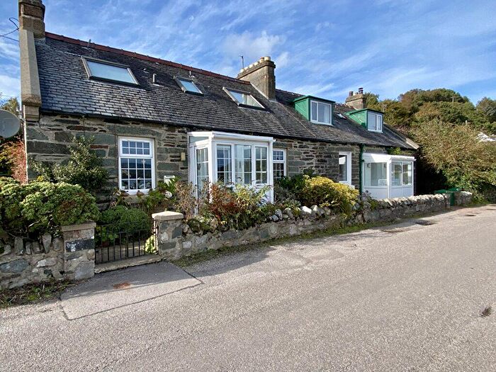 3 Bedroom Semi Detached House For Sale In Ulva Cottage, The Bay, Tayvallich, By Lochgilphead, PA31