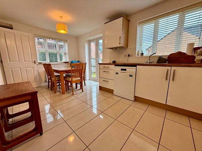 3 Bedroom Detached House For Sale In Pipistrelle Way, Oadby, Leicester, LE2