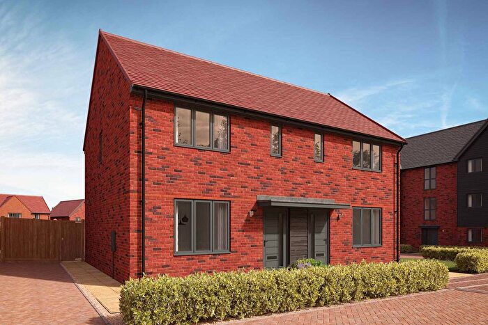 2 Bedroom Semi-Detached House For Sale In "The Dekker" At Dunton Road, Basildon, SS15