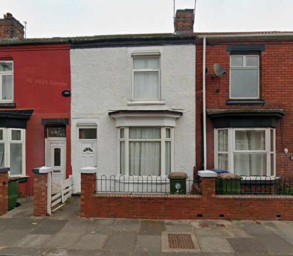 2 Bedroom Terraced House For Sale In Hampden Street, South Bank, Middlesbrough, TS6