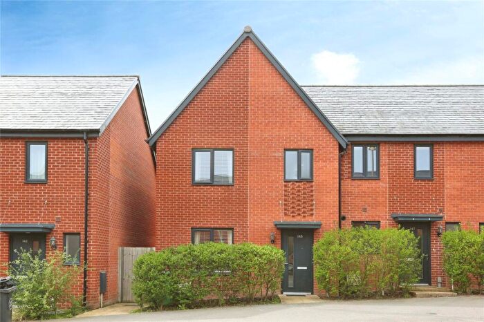 3 Bedroom End Of Terrace House For Sale In Bluebell Way, Whiteley, Fareham, Hampshire, PO15