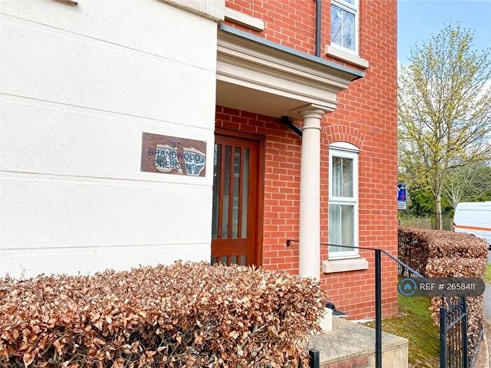 2 Bedroom Flat To Rent In Brandwood Crescent, Birmingham, B30