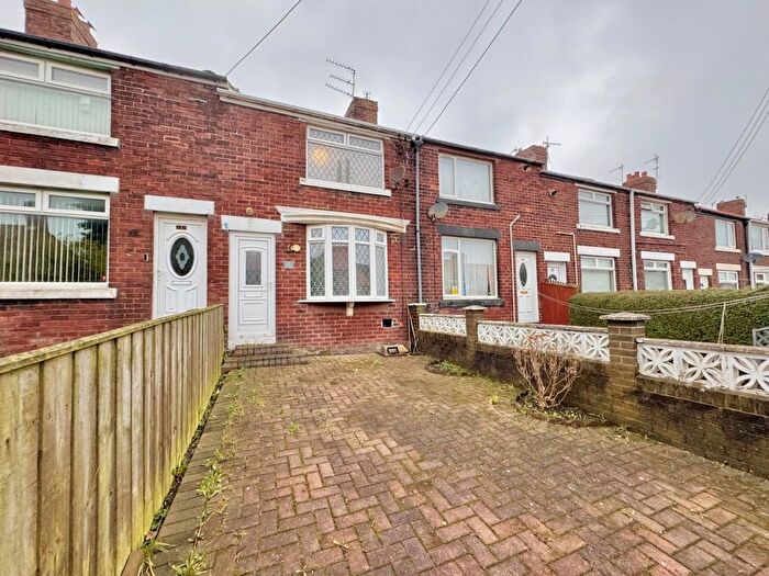 2 Bedroom Terraced House For Sale In Beech Avenue, Murton, Seaham, County Durham, SR7
