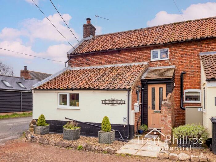 2 Bedroom Semi-Detached House For Sale In The Loke, Ingham Corner, Ingham, Norwich, Norfolk, NR12