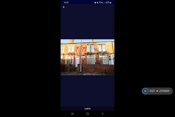 2 Bedroom Terraced House To Rent In Carlton Avenue, Rotherham, S65