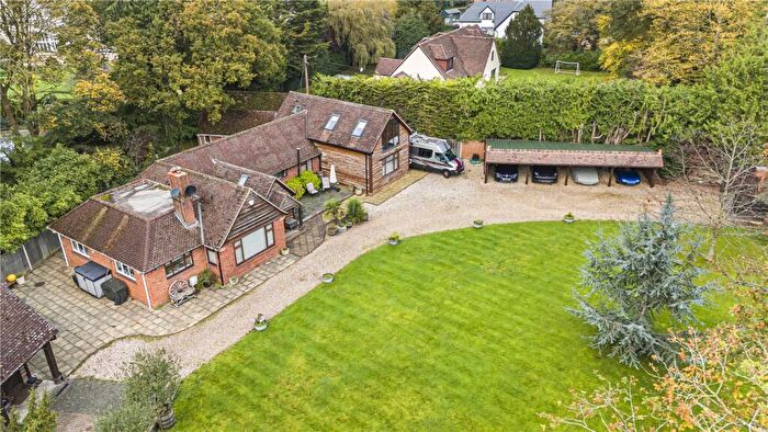 5 Bedroom Detached House For Sale In Church Lane, Arborfield, Reading, Berkshire, RG2