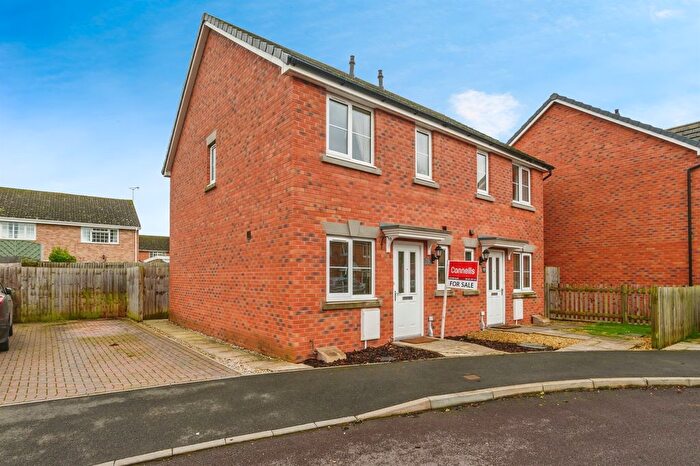 2 Bedroom Semi-Detached House For Sale In White House Drive, Kingstone, Hereford, HR2