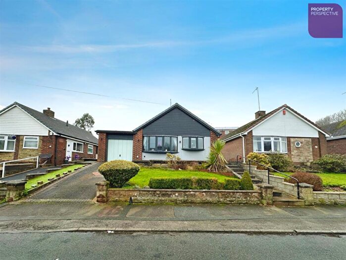 3 Bedroom Detached Bungalow For Sale In Windmill Avenue, Kidsgrove, Stoke-On-Trent, ST7