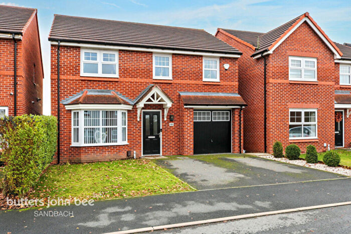 4 Bedroom Detached House For Sale In Lee Place, Sandbach, CW11