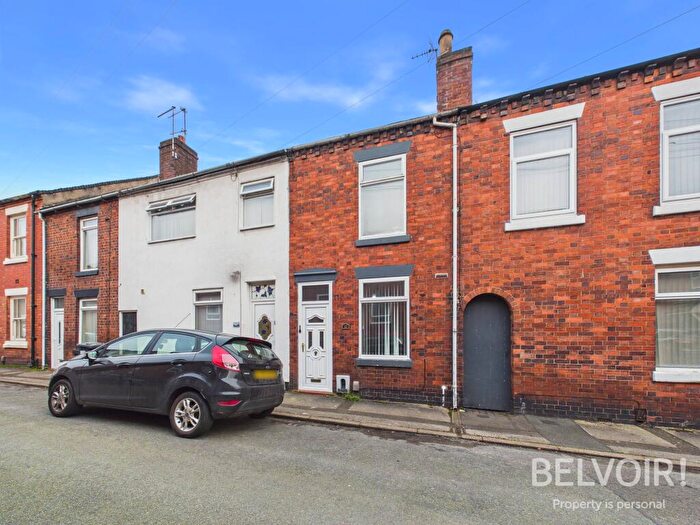 2 Bedroom Terraced House For Sale In Harrison Street, Newcastle Under Lyme, ST5