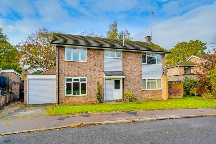 4 Bedroom Detached House For Sale In Rogers Close, Elsworth, Cambridge, Cambridgeshire, CB23