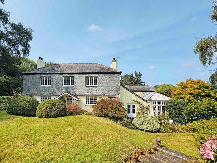 5 Bedroom Detached House For Sale In Mylor Bridge, Between Truro And Falmouth, TR11