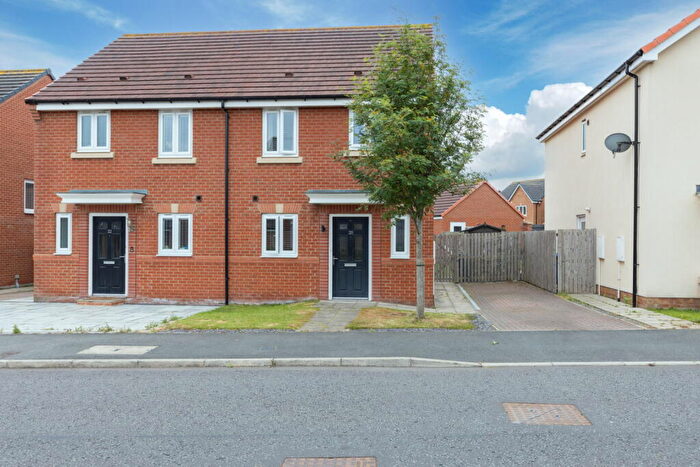 3 Bedroom Semi-Detached House For Sale In Poppy Drive, Blyth, NE24