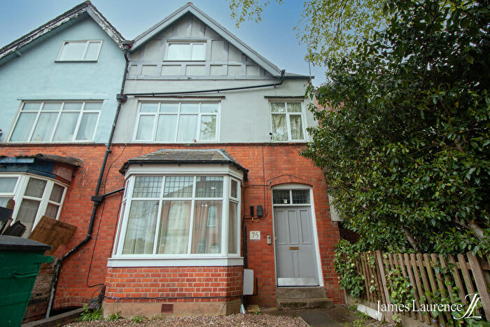 Studio To Rent In Stanmore Road, Edgbaston, Birmingham, B16