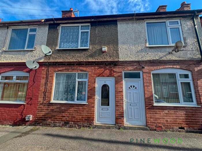 2 Bedroom Terraced House To Rent In Welbeck Street, Warsop, NG20