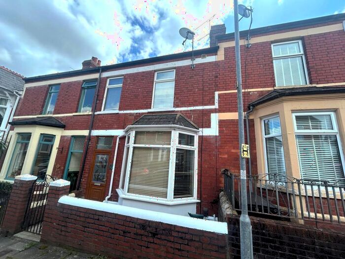 4 Bedroom Terraced House To Rent In Welford Street, Barry, CF62
