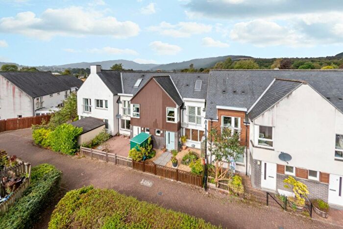 3 Bedroom Terraced House For Sale In McLaren Terrace, Callander, FK17