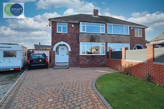 3 Bedroom Semi Detached House For Sale In Cresswell Road, Swinton, S64