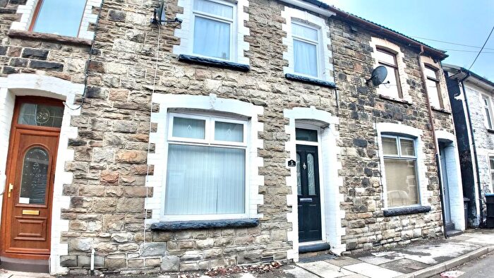 3 Bedroom Terraced House For Sale In Carlyle Street, Abertillery, NP13