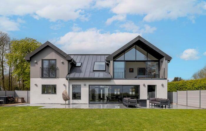 4 Bedroom Detached House For Sale In A Truly Special Contemporary Home Minutes From Mere., BA12