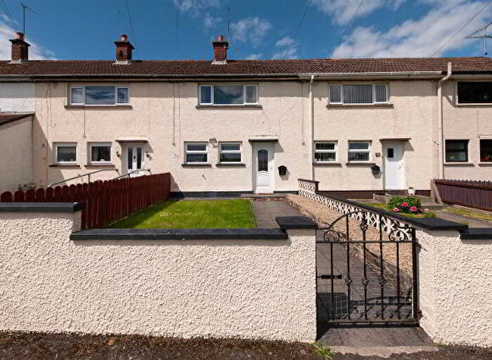 2 Bedroom Terrace House For Sale In Mourne View, Downpatrick, BT30