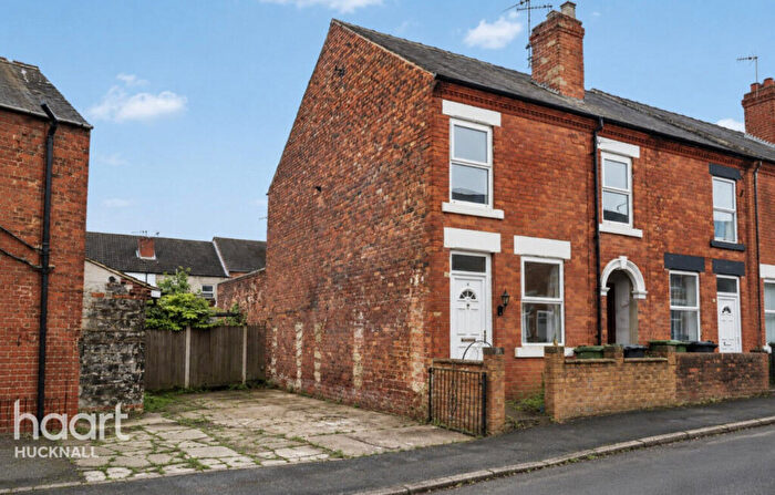3 Bedroom End Of Terrace House For Sale In Campbell Street, Nottingham, NG16