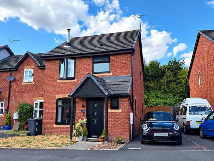 2 Bedroom Semi-detached House For Sale In Station Close, Newnham Bridge, Tenbury Wells, WR15