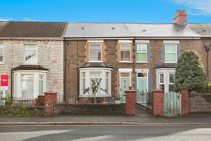 3 Bedroom Terraced House For Sale In Central Houses, Trethomas, Caerphilly, CF83