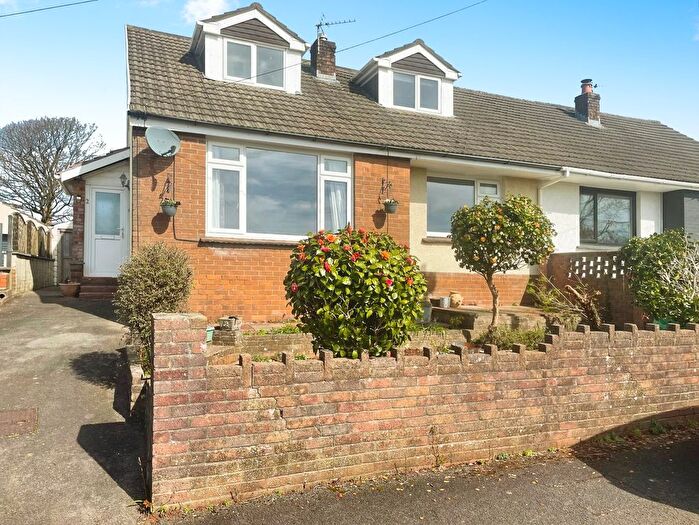 4 Bedroom Semi-Detached Bungalow For Sale In Pwll Evan Ddu, Coity, Bridgend, CF35